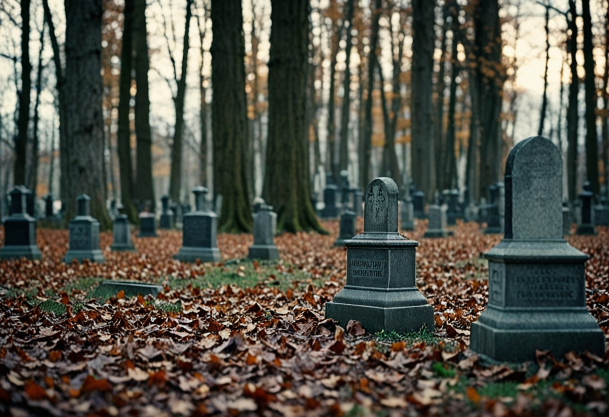 место на кладбище